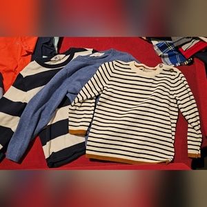 Lot of 3 Boys H&M sweaters